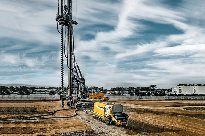 5 things you may not have known about the 110 D-K crawler concrete pump